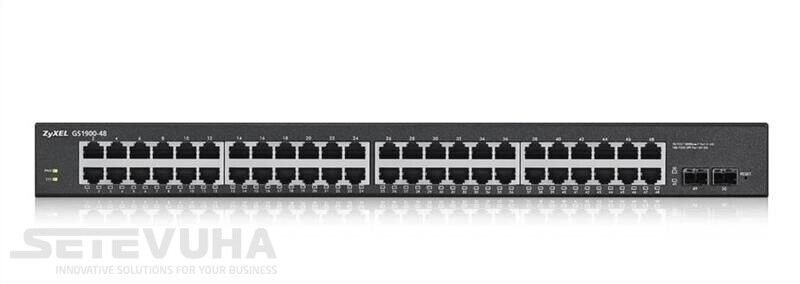 Коммутатор ZyXEL L2 PoE (GS190048HPV2-EU0101F) H00000042883 фото