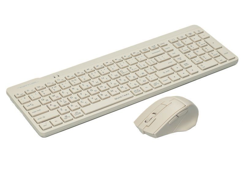 Клавіатура + миша A4Tech (FG2400 Air (Beige)) H00000409886 фото