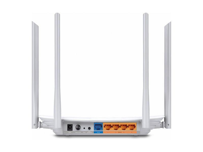 Бездротовий маршрутизатор TP-Link Двохдіапазонний (ARCHER C50 V6) H00000310703 фото