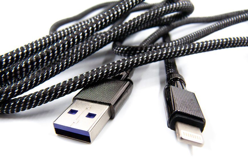 Кабель Dengos (NTK-L-KPR-USB3-BLACK) H00000226817 фото