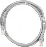 Патч корд 2E UTP Cat. 6 1 м PVC Чорний (2E-PC6COP-100BK) H00000072343 фото