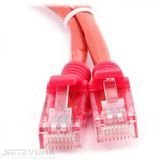 Патч-корд Molex UTP Cat. 5e 1 м LSZH Красный (PCD-01001-0C) H00000014912 фото