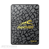 SSD диск Apacer AS340 Panther 240ГБ SATA III 2.5" 3D TLC (AP240GAS340G-1) H00000023723 фото