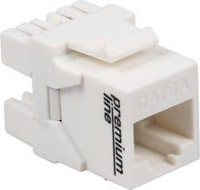 Модуль RJ-45 Premium Line Keystone Cat 6a (109121010) H00000005626 фото