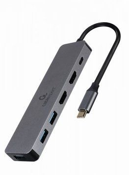 USB-хаб Cablexpert (A-CM-COMBO3-03) H00000389786 фото