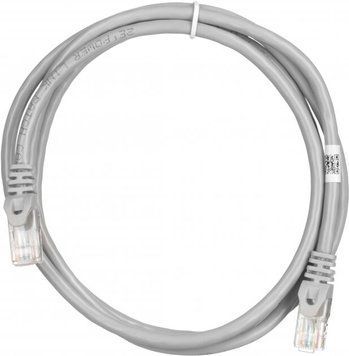 Патч-корд 2E UTP Cat. 6 1 м PVC Черный (2E-PC6COP-100BK) H00000072343 фото