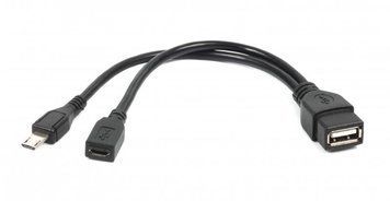 Адаптер-переходник Cablexpert (A-OTG-AFBM-04) H00000179755 фото