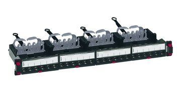 Патч-панель Legrand 1U 24 x RJ 45 UTP кат. 6 (033760) H00000275234 фото