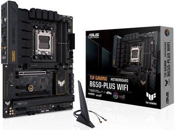 Материнская плата ASUS AM5 (TUF GAMING B650-PLUS WIFI) H00000307132 фото