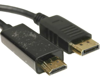 Кабель PowerPlant DisplayPort - HDMI 1.8 м (KD00AS1278) H00000049687 фото