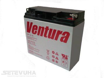 Акумуляторна батарея Ventura 18 Аг AGM 12 В (GP 12-18) H00000029756 фото