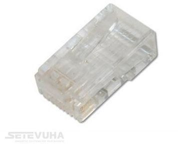 Конектор RJ-45 DIGITUS Cat 6 UTP (Не экранированный) 100 шт (AK-219602) H00000006519 фото