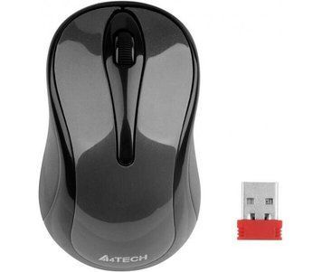 Мышь A4Tech беспроводная (G3-280A (Grey)) H00000075943 фото
