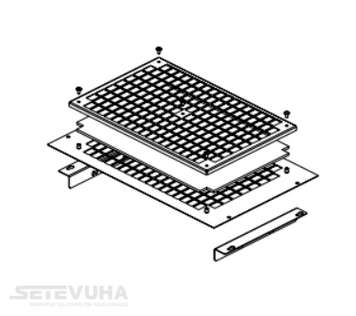 Рамка Conteg (DP-VER-06F-H) H00000026543 фото