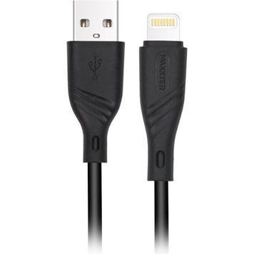 Кабель Maxxter USB Type A - Apple Lightning 1 м USB 2.0 (UB-L-USB-02-1m) H00000180122 фото