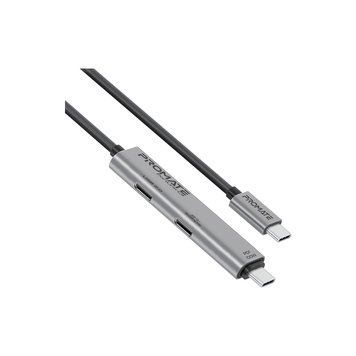 Кабель Promate (portlink-c3.black) H00000482701 фото