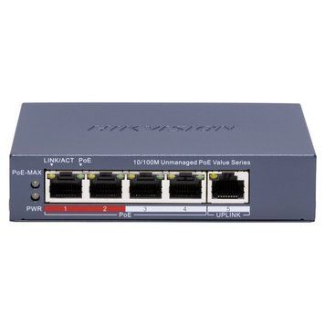 Комутатор Hikvision (DS-3E0105P-E/M (C)) H00000492102 фото