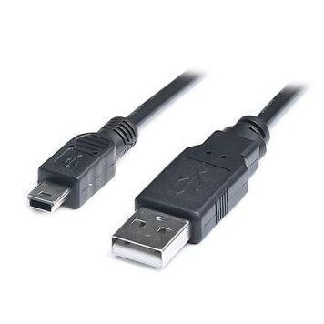 Кабель REAL-EL USB Type A - mini-USB 1.8 м USB 2.0 (EL123500006) H00000204096 фото