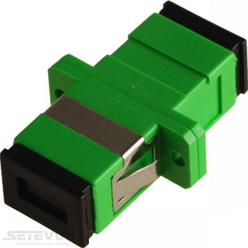 Адаптер оптический Cor-X SC/SC SM APC Simplex (AD-SC/APC) H00000002902 фото