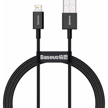 Кабель BASEUS USB Type A - Apple Lightning 1 м USB 2.0 (CALYS-A01) H00000180294 фото