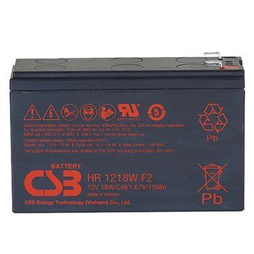 Акумуляторна батарея CSB 18 Аг AGM 12 В (HR1218WF2) H00000387732 фото