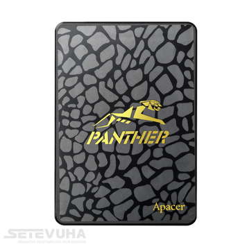 SSD диск Apacer AS340 Panther 240ГБ SATA III 2.5" 3D TLC (AP240GAS340G-1) H00000023723 фото