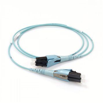 Патч-корд оптичний Corning LC-LC UPC MM(OM3) Duplex 3м (E797902TNZ20003M_) H00000340680 фото