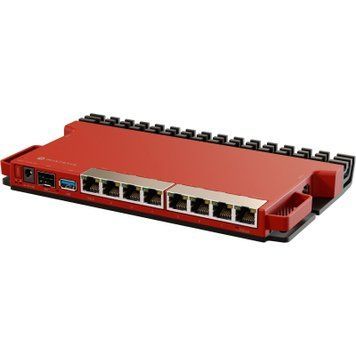 Проводной маршрутизатор MikroTik (L009UiGS-RM) H00000371233 фото