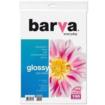 Папір Barva А4 200 г/м&sup2; 100 шт. (IP-CE200-138) H00000177179 фото