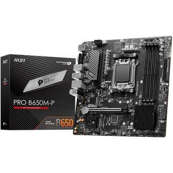 Материнська плата MSI (PRO B650M-P) H00000390430 фото