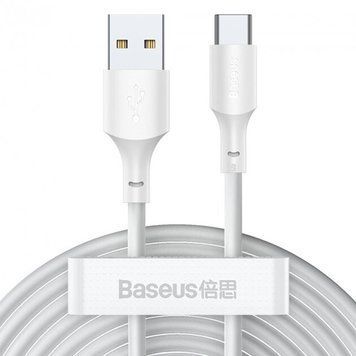 Кабель BASEUS USB Type A - USB Type C 1.5 м (TZCATZJ-02) H00000184795 фото