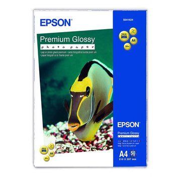 Бумага Epson А4 255 г/м 50 шт. (C13S041624) H00000039832 фото