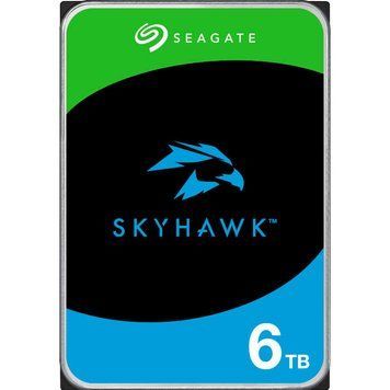 Жесткий диск Seagate SkyHawk (ST6000VX009) H00000364670 фото