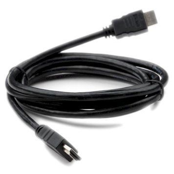 Кабель Vinga HDMI - HDMI 1.8 м (VCPDCHDMIMM1.8BK) H00000176063 фото