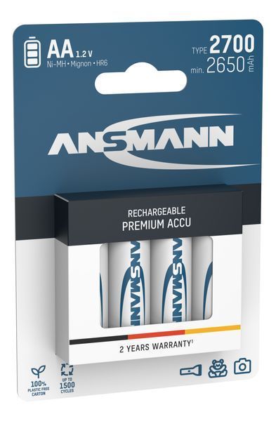 Аккумулятор Ansmann (5030842) H00000479531 фото