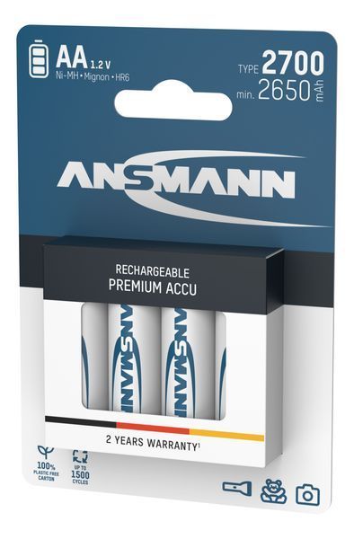 Аккумулятор Ansmann (5030842) H00000479531 фото