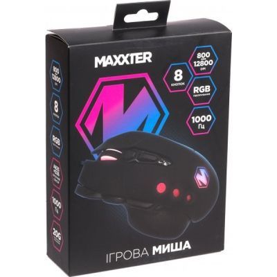 Мышь Maxxter (McG-9B-I825) H00000457290 фото