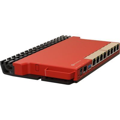Проводной маршрутизатор MikroTik (L009UiGS-RM) H00000371233 фото
