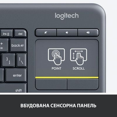 Клавиатура Logitech (920-007145) H00000314541 фото