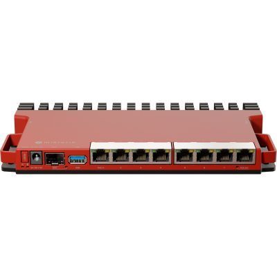 Проводной маршрутизатор MikroTik (L009UiGS-RM) H00000371233 фото