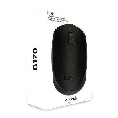 Мышь Logitech B170 беспроводная (910-004798) H00000037332 фото