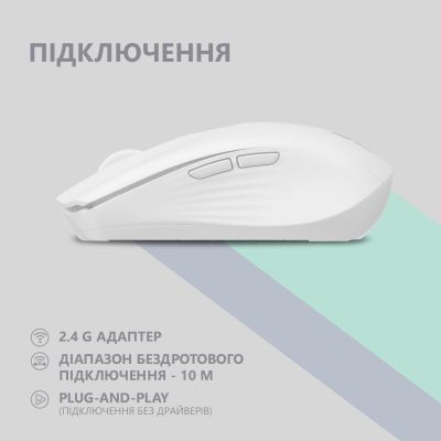 Миша 2E (2E-MF270WWH) H00000341706 фото