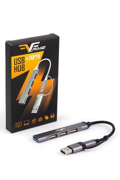 USB-хаб Frime (FH-20152) H00000446023 фото