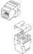 Модуль RJ-45 Premium Line Keystone Cat 6a (109121010) H00000005626 фото 2
