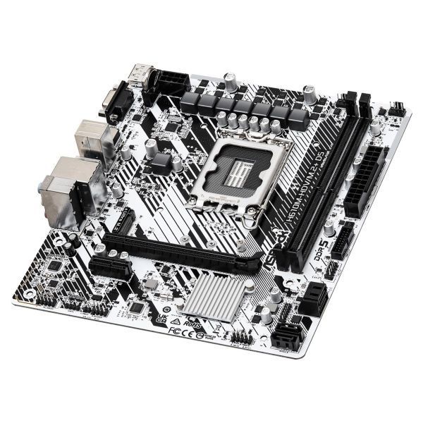 Материнская плата ASRock (H610M-HDV/M.2+ D5) H00000429120 фото