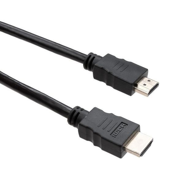 Кабель Vinga HDMI - HDMI 1.8 м (VCPDCHDMIMM1.8BK) H00000176063 фото