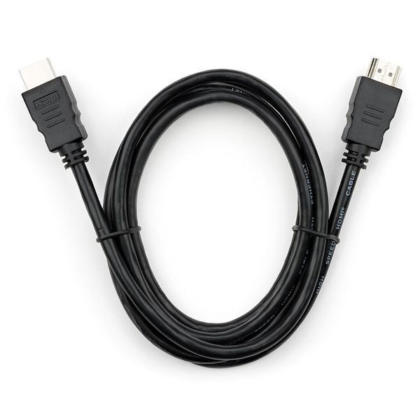 Кабель Vinga HDMI - HDMI 1.8 м (VCPDCHDMIMM1.8BK) H00000176063 фото