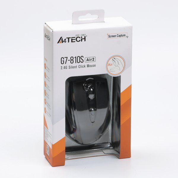 Мышь A4Tech (G7-810 Air2 (Black)) H00000457086 фото
