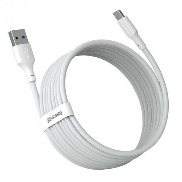 Кабель BASEUS USB Type A - USB Type C 1.5 м (TZCATZJ-02) H00000184795 фото