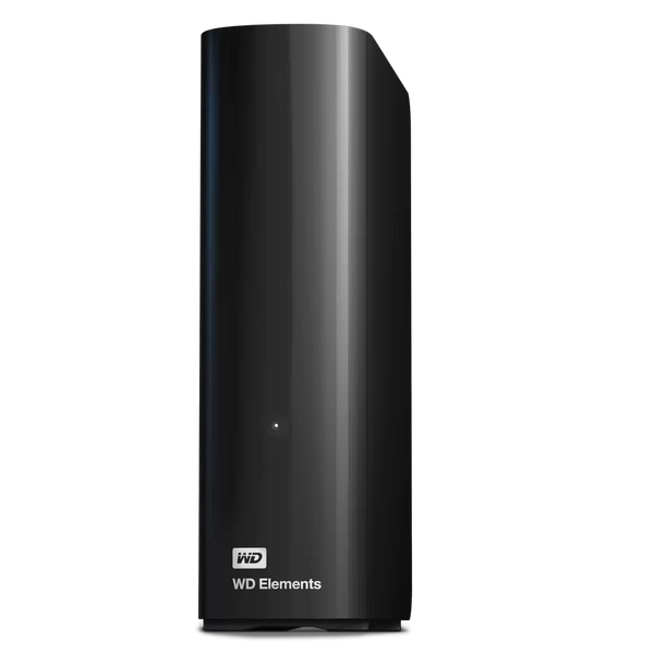 Жорсткий диск WD Elements Desktop 3.5" USB 3.0 (Micro B) 10ТБ (WDBWLG0100HBK-EESN) H00000025855 фото